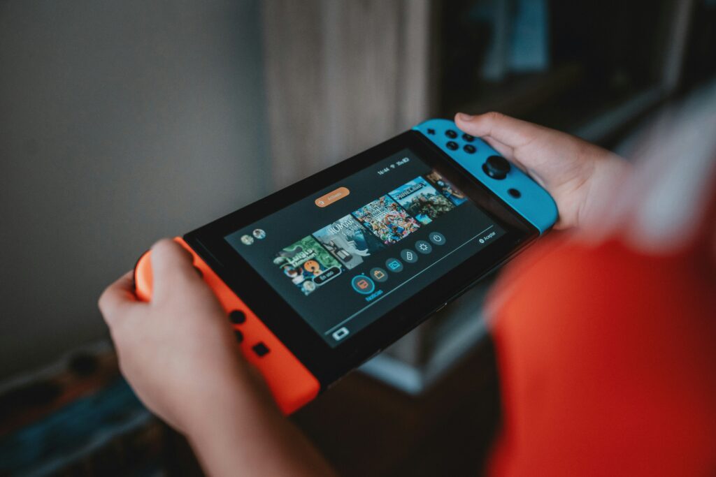 best free Nintendo Switch games showing Fortnite and Rocket League running on Nintendo Switch screen representing top free-to-play games available on the platform in 2025