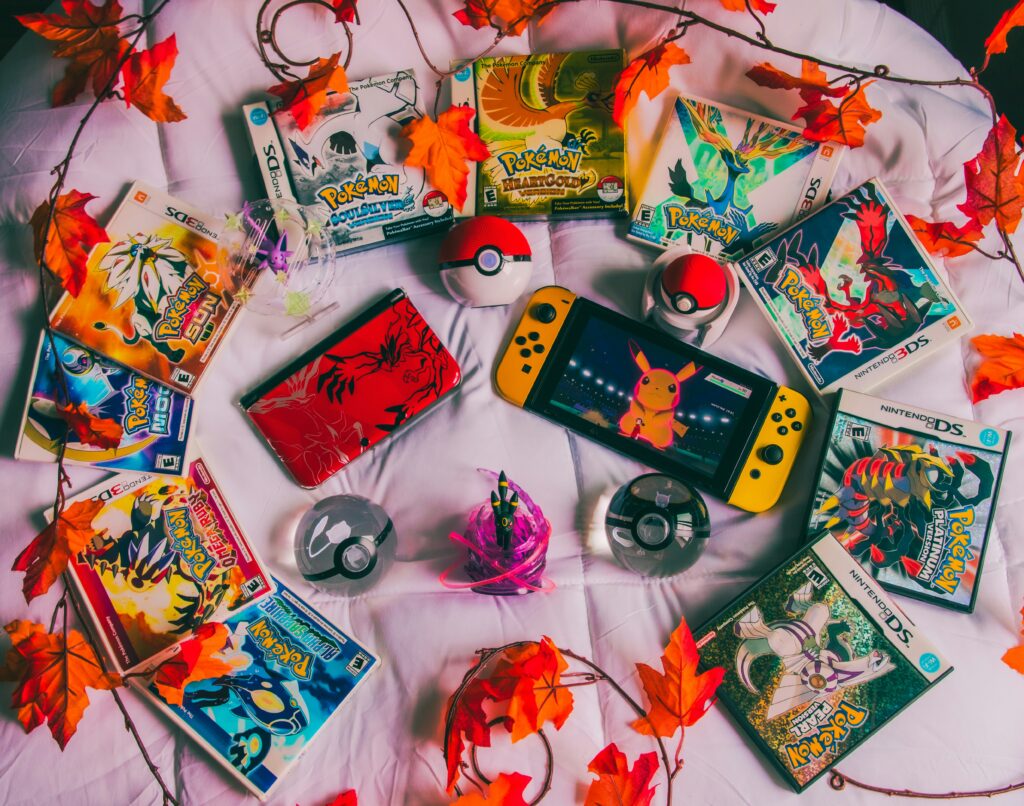 best n64 games collection showing Nintendo 64 cartridges and controller