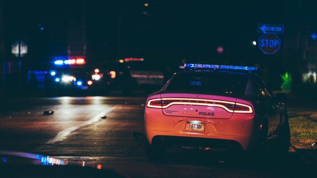 how do police read license plates showing an alpr camera mounted on a police vehicle representing how license plate readers work what police can see and the difference between lpr alpr and anpr