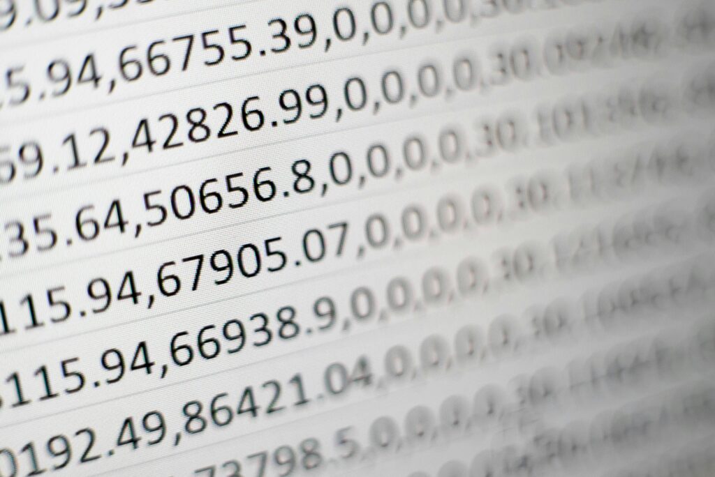 numbers to words converter showing the number 1234567 being converted to the text one million two hundred thirty-four thousand five hundred sixty-seven representing online number to word conversion tools