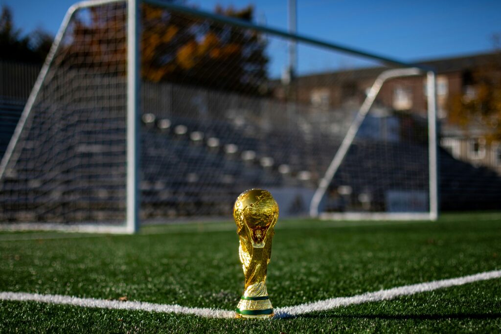 world cup bracket history showing a tournament knockout bracket diagram representing how past world cups like 2014 and 2022 progressed through the knockout stages