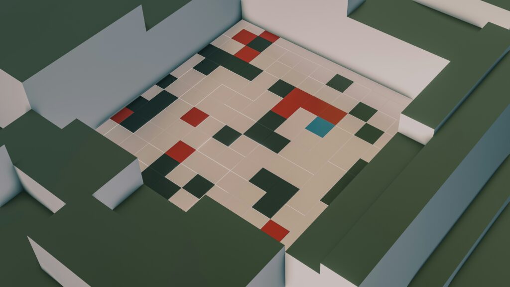 builder hall 3 base showing a Clash of Clans Builder Base layout with defenses arranged around a central Builder Hall representing strong base design strategy for BH3