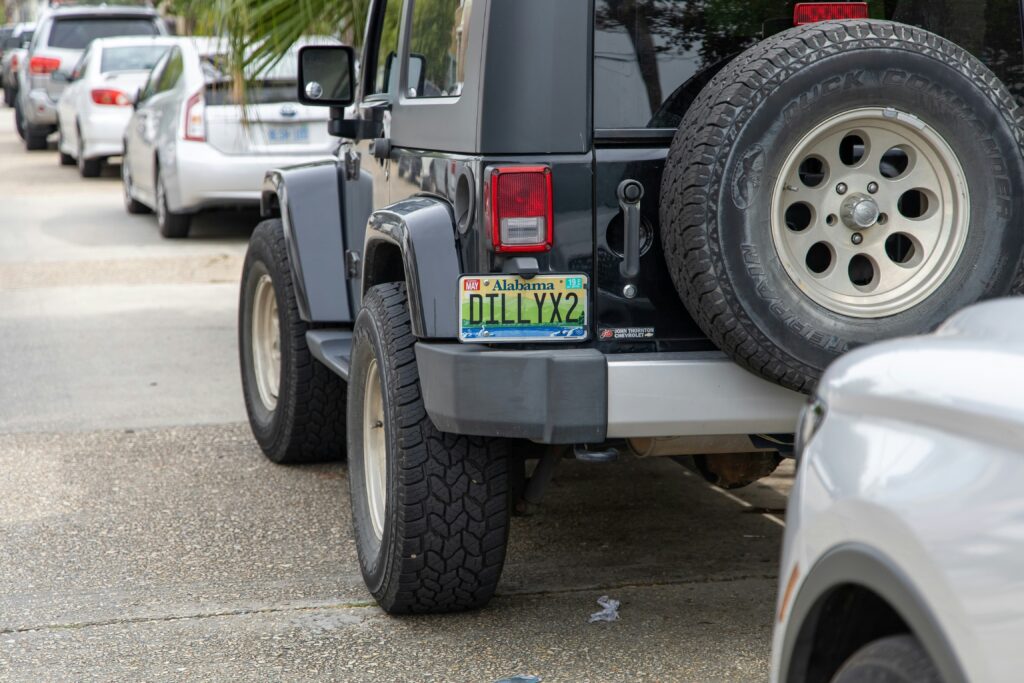 license plate reader blocker showing a license plate with an anti-camera cover representing whether license plate camera blockers work and the legality of anti camera license plate covers