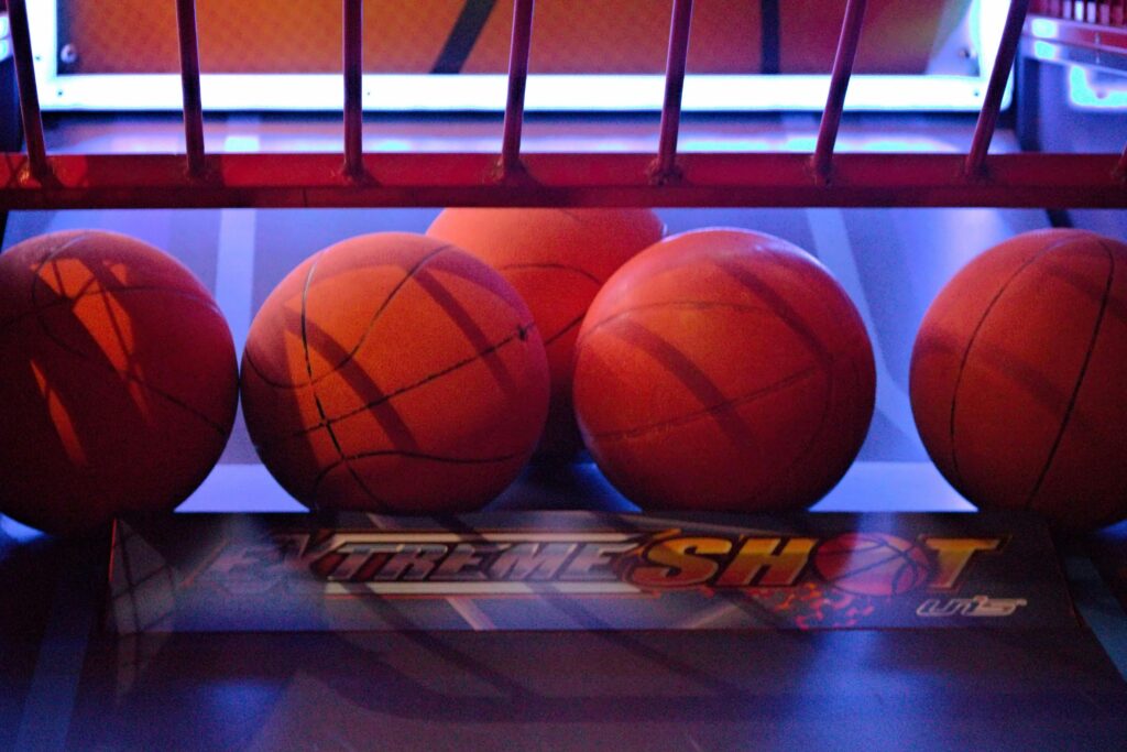 Arcade basketball machine sports shooting fighting genre guide showing arcade basketball hoop game representing arcade games basketball machine sports arcade shooting arcade fighting arcade games genre guide 2026
