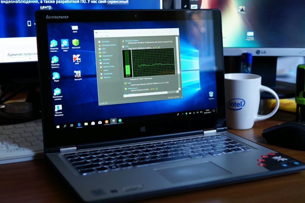 How to fix slow laptop PC guide 2026 showing Windows settings on laptop representing how to fix slow laptop speed up windows 10 fix computer lag clear cache fix slow startup cpu fix guide