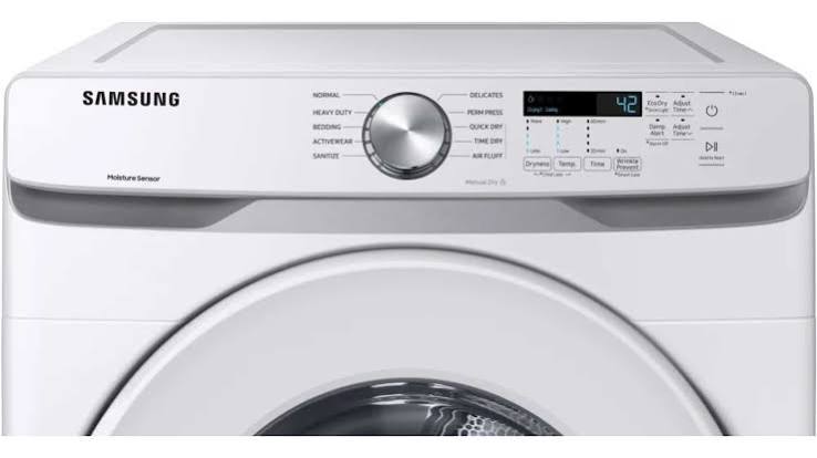 samsung dryer not heating showing Samsung dryer interior with heating element visible representing samsung dryer not heating dryer belt for samsung dryer samsung dryer thermistor and replace moisture sensor samsung dryer