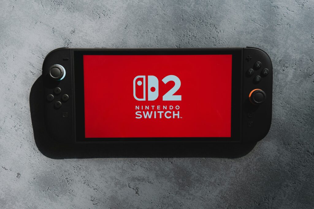 Nintendo Switch 2 games guide 2026 showing Switch 2 console and game library representing best nintendo switch 2 game switch 2 compatibility best switch 1 games on switch 2 game boost guide