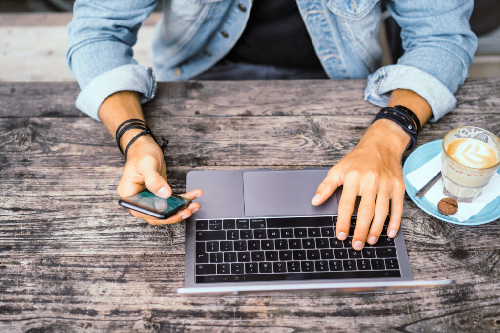 buying used MacBook checklist showing MacBook Air with serial number check representing what to check when buying used MacBook stolen check Activation Lock battery health refurbished restored renewed explained