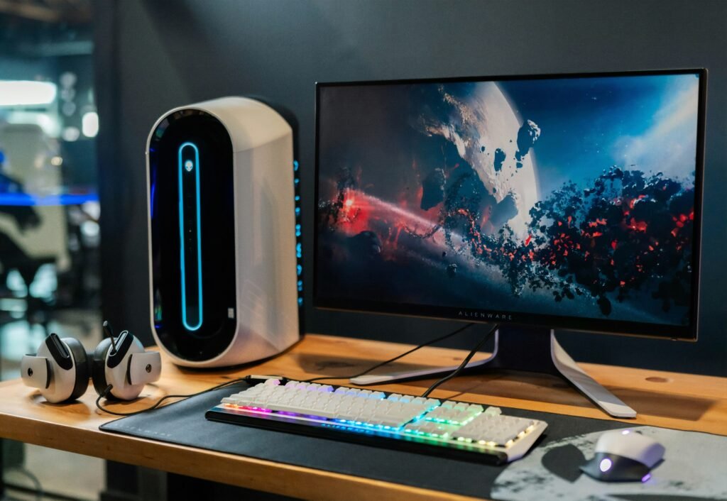 Gaming PC optimization guide 4K ray tracing low latency high refresh rates VR Windows 11 representing how to optimize pc for gaming 4k ray tracing low latency competitive gaming vr setup windows 11 first steps normal temps 4k gaming pc crashes guide