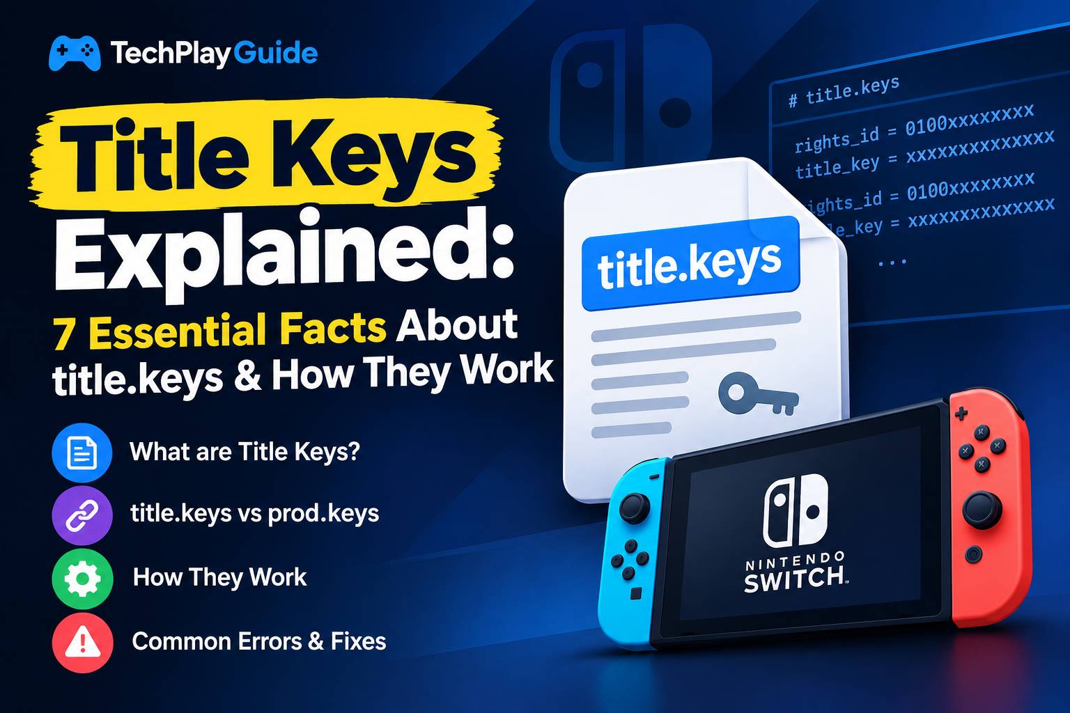 Title Keys (title.keys) Explained: What They Are, How They Work & Common Errors