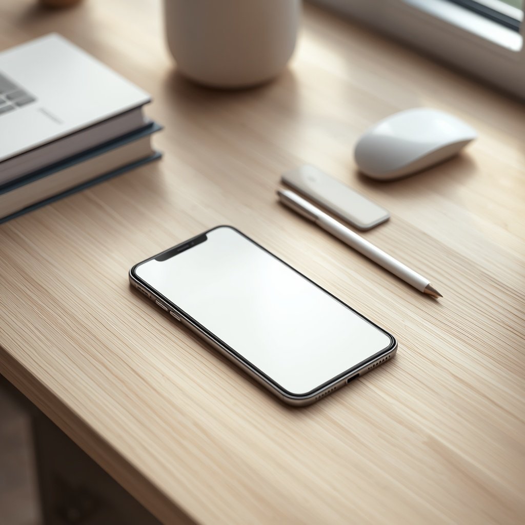 E Ink phone with a paper-like electronic display