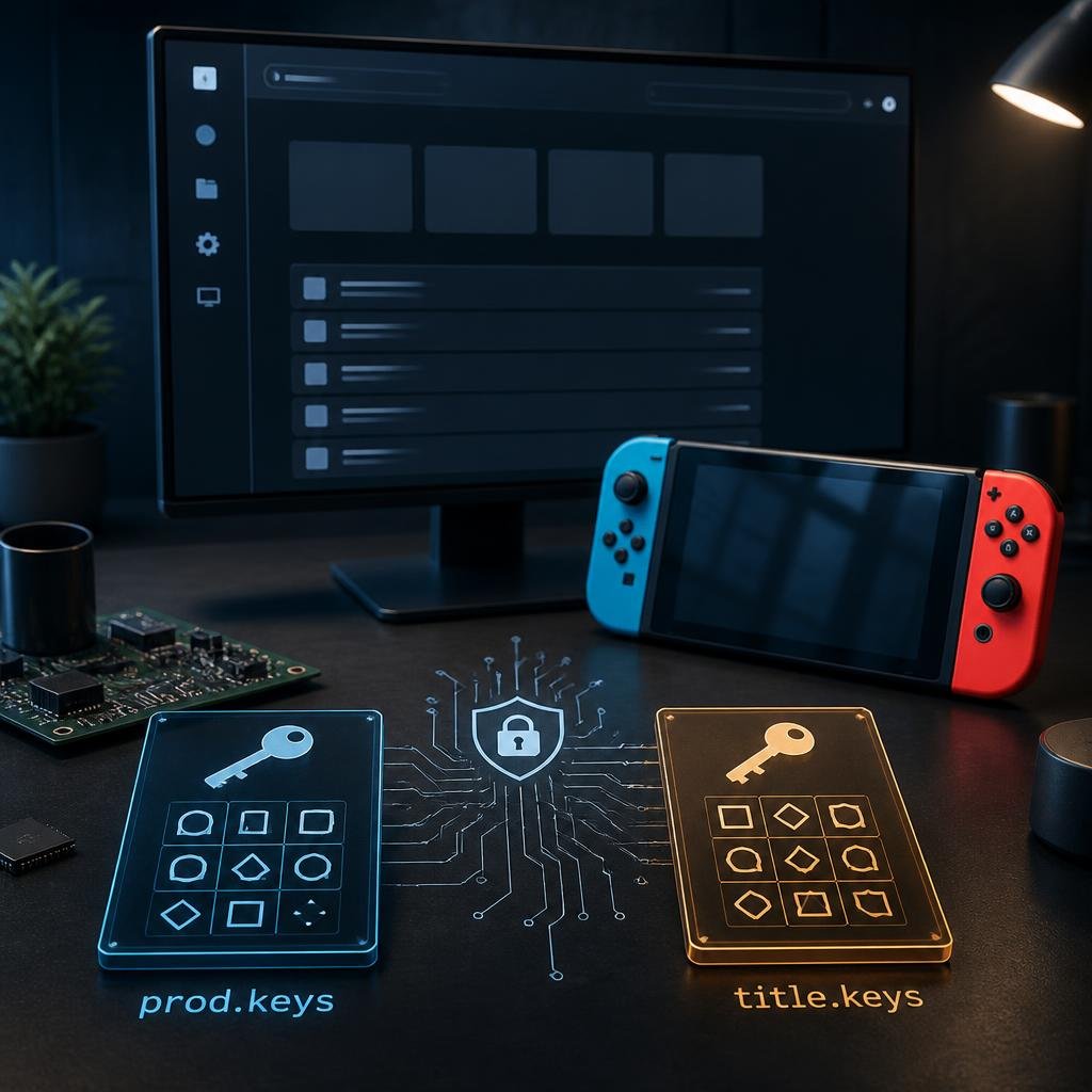 Nintendo Switch Keys Explained: What They Are, How They Work & Common Errors