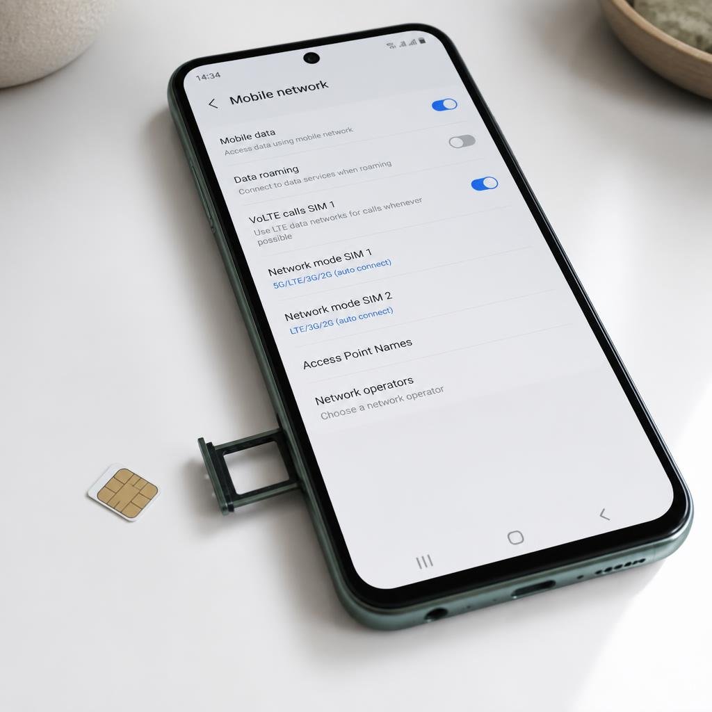 Checking whether an Android phone is unlocked with a SIM card