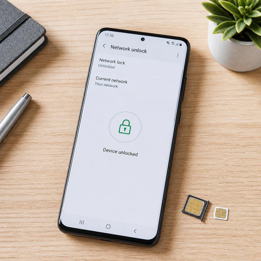 How to check if your phone is unlocked using network settings