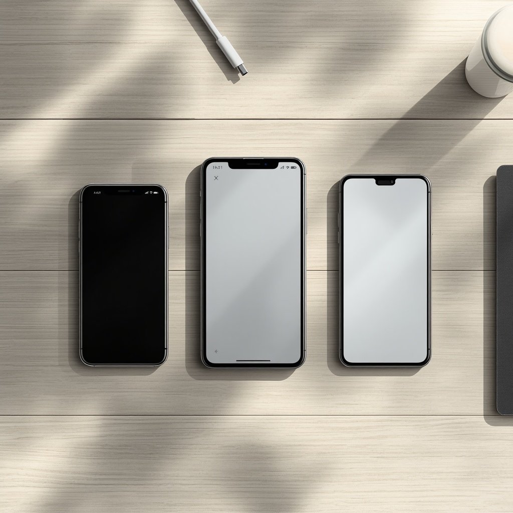 Different E Ink phones and mobile devices in 2026